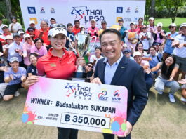 “บุษบากร”หวด 11 อันเดอร์ แชมป์“สิงห์-เอสเอที ไทยแอลพีจีเอ เลดีส์ โอเพ่น”ที่แม่โจ้