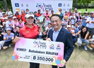 “บุษบากร”หวด 11 อันเดอร์ แชมป์“สิงห์-เอสเอที ไทยแอลพีจีเอ เลดีส์ โอเพ่น”ที่แม่โจ้