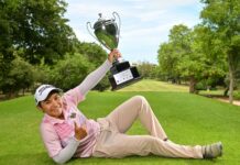 “ภคิน”แชมป์แรกในรอบ 7 ปี “สิงห์-เอ็นเอสดีเอฟฯ”ฉลอง100ปีหลวงหัวหิน