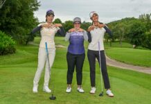 สวิงสาว 109 คน ร่วมศึก”สิงห์-เอ็นเอสดีเอฟ พัทยา เลดีส์ฯ” ที่เทรชเชอร์ฮิลล์