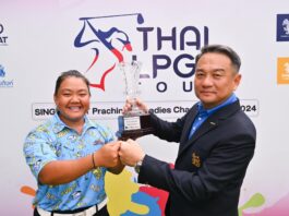 ภัทรรัตน์ ดวลเพลย์ออฟคว้าแชมป์แรก”สิงห์-เอสเอที ปราจีนบุรี เลดีส์ฯ” ที่กบินทร์บุรี
