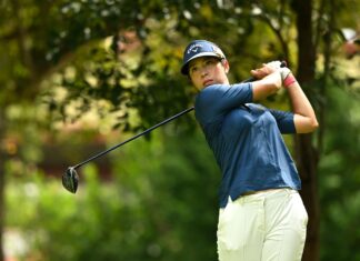 “พริมา” เปิด 6 อันเดอร์ นำรอบแรก “สิงห์-เอสเอที ไทยแอลพีจีเอ มาสเตอร์ส”ที่หัวหิน