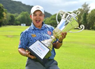 พัชรจุฑา”หวด 12 อันเดอร์แชมป์“สิงห์-เอสเอที ไทยแอลพีจีเอ มาสเตอร์ส”ที่หัวหิน