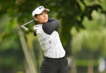 โปรเนย-น้องคีน นำร่วมรอบแรก”สิงห์-เอ็นเอสดีเอฟ ม่วนซื่น 2024” ที่เขื่อนอุบลรัตน์