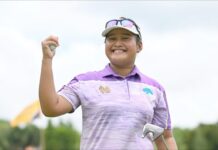 กรกนก รั้งที่ 5 กอล์ฟ ออสเตรเลียน โอเพ่น