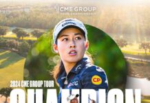 สมาคมกีฬากอล์ฟอาชีพสตรี ขอเเสดงความยินดี กับ จีโน่ อาฒยา ฐิติกุล มือ 7 ของโลก คว้าแชมป์ เรซทู เดอะซีเอ็มอี โกลบ