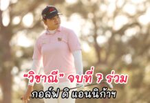 วิชาณี มีชัย โปรสาวชาวไทย จบอับดับ 7 รายการ ดิ แอนนิก้า ไดรเวนฯ