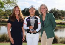 นักกอล์ฟไทยคนเเรก “จีโน่ อาฒยา” คว้ารางวัล “The Aon Risk Reward Challenge” ประจำปี 2024