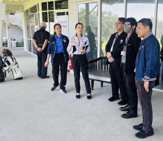 สมาคมกีฬากอล์ฟอาชีพสตรี เเละ สถาบันคุณวุฒิวิชาชีพ เดินหน้าร่วมมือพัฒนาผลักดันบุคลากรวงการกีฬากอล์ฟ สู่โมเดลต้นเเบบวงการกีฬา