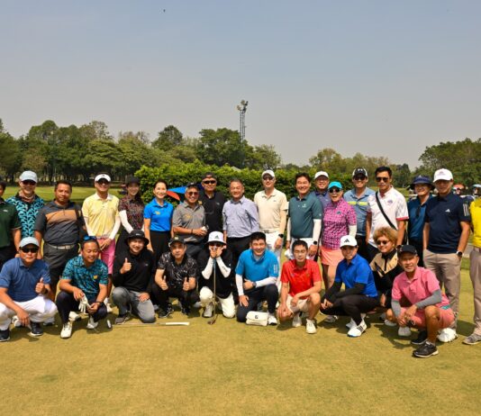 นายอานันต์ เผือกพิบูลย์ นายกสมาคมกีฬากอล์ฟอาชีพสตรี จัดงานเลี้ยง Thai LPGA Thank You Party 2024 โดยมี นายรังสฤษดิ์ ลักษิตานนท์ นายกสมาคมกีฬากอล์ฟแห่งประเทศไทย ในพระบรมราชูปถัมภ์ ให้เกียรติร่วมงาน เเละ ขึ้นมอบรางวัลให้นักกีฬา ซึ่งการจัดงานครั้งนี้เพื่อเป็นการขอบคุณ ทุกๆภาคส่วนที่สนับสนุนสมาคมฯ มาโดยตลอดทั้งปีที่ผ่านมา