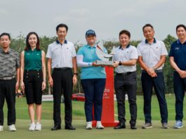 แองเจิล หยิน หวดสถิติใหม่ 28 อันเดอร์พาร์ คว้าแชมป์ฮอนด้า แอลพีจีเอ ไทยแลนด์ 2025