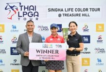 เนมิตรา คว้าแชมป์ “สิงห์ ไลฟ์ คัลเลอร์ทัวร์”