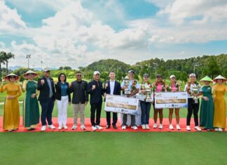 “เล ชุค อัน” สวิงทีมชาติเจ้าถิ่นแชมป์ “สิงห์-เอสเอที@จางอัน โอเพ่น”ที่เวียดนาม