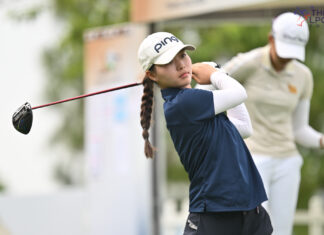 เล ชุค อัน สวิงสมัครเล่นเจ้าถิ่นประเดิมนำรอบแรก “สิงห์-เอสเอที@จางอัน โอเพ่น”ที่เวียดนาม