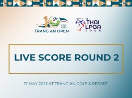 LIVE SCORES – ROUND 2