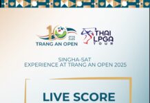 LIVE SCORES – FINAL ROUND