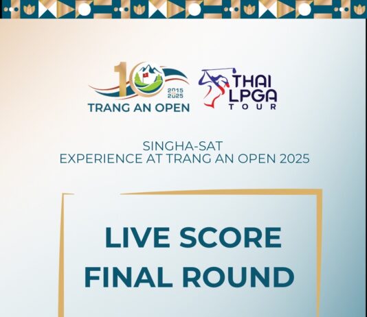 LIVE SCORES – FINAL ROUND