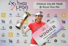 ชากัณฑ์สิม แชมป์สิงห์ คัลเลอร์ทัวร์ ที่หัวหิน