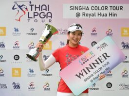 ชากัณฑ์สิม แชมป์สิงห์ คัลเลอร์ทัวร์ ที่หัวหิน