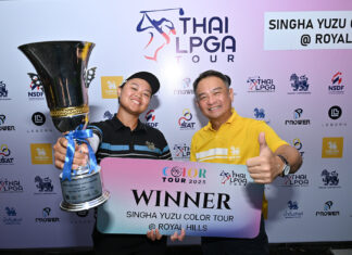 “ษมาพร”เพลย์ออฟคว้าแชมป์ “สิงห์ ยูซุ คัลเลอร์ ทัวร์” ที่นครนายก
