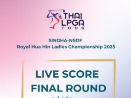 LIVE SCORES – FINAL ROUND