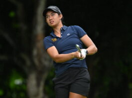 “แอลล่า” ฝ่าพายุตีอันเดอร์คนเดียวทั้งสนาม นำรอบแรก“สิงห์-เอสเอที ไทยแอลพีจีเอ”ที่แม่โจ้