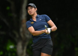 “แอลล่า” ฝ่าพายุตีอันเดอร์คนเดียวทั้งสนาม นำรอบแรก“สิงห์-เอสเอที ไทยแอลพีจีเอ”ที่แม่โจ้