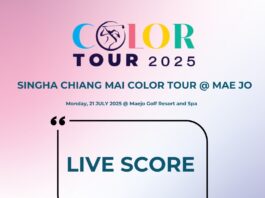 LIVE SCORES – SINGHA CHIANG MAI COLOR @ Mae Jo
