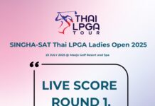 LIVE SCORES – ROUND 1