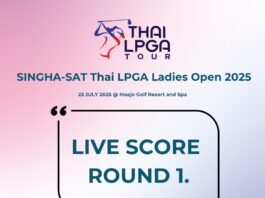 LIVE SCORES – ROUND 1