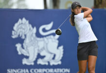 “แอลล่า”นำต่อรอบสองจ่อแชมป์“สิงห์-เอสเอที ไทยแอลพีจีเอ”ที่แม่โจ้