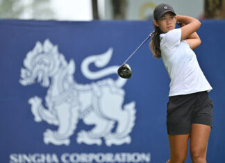 “แอลล่า”นำต่อรอบสองจ่อแชมป์“สิงห์-เอสเอที ไทยแอลพีจีเอ”ที่แม่โจ้