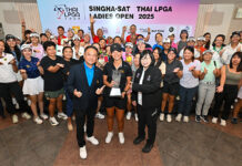“แอลล่า”หวด 9 อันเดอร์แชมป์“สิงห์-เอสเอที ไทยแอลพีจีเอ เลดีส์ โอเพ่น2025