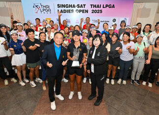 “แอลล่า”หวด 9 อันเดอร์แชมป์“สิงห์-เอสเอที ไทยแอลพีจีเอ เลดีส์ โอเพ่น2025