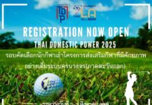 เปิดรับสมัคร การคัดเลือกนักกีฬา Thai Domestic Power 2025 ครั้งที่ 4 (ภาคตะวันออก)