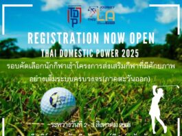 เปิดรับสมัคร การคัดเลือกนักกีฬา Thai Domestic Power 2025 ครั้งที่ 4 (ภาคตะวันออก)