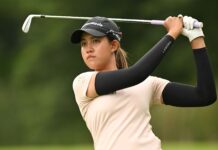 น้ำผึ้ง-นวพร สุนทรียภาส โชว์ฟอร์มร้อนแรงหวด 7 อันเดอร์พาร์ 65 ขึ้นนำรอบแรก