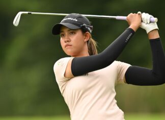 น้ำผึ้ง-นวพร สุนทรียภาส โชว์ฟอร์มร้อนแรงหวด 7 อันเดอร์พาร์ 65 ขึ้นนำรอบแรก