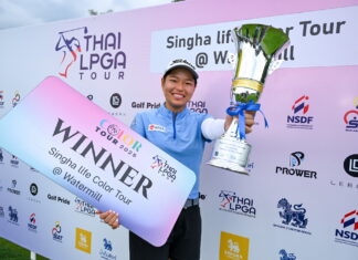 สาวมาเลย์“วินนี่ อึ๊ง” แชมป์”สิงห์ ไลฟ์ คัลเลอร์ ทัวร์” ที่วอเตอร์มิลล์