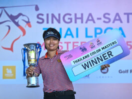 “วันชนา”โชว์ฟอร์มเยี่ยมจบ 6 อันเดอร์ แชมป์ ”ไทยแลนด์ คัลเลอร์ มาสเตอร์ส” ที่ขอนแก่น