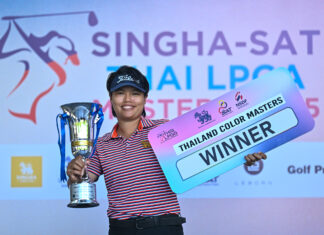 “วันชนา”โชว์ฟอร์มเยี่ยมจบ 6 อันเดอร์ แชมป์ ”ไทยแลนด์ คัลเลอร์ มาสเตอร์ส” ที่ขอนแก่น