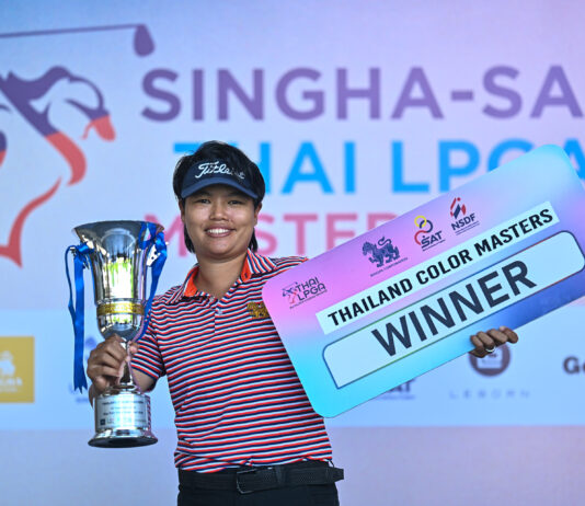 “วันชนา”โชว์ฟอร์มเยี่ยมจบ 6 อันเดอร์ แชมป์ ”ไทยแลนด์ คัลเลอร์ มาสเตอร์ส” ที่ขอนแก่น