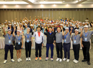 ก้าวย่างครั้งสำคัญของกอล์ฟหญิงไทย กับแคมป์พัฒนานักกีฬา 100 คน ครั้งแรกในประวัติศาสตร์