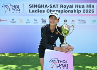 “นวพร”ประเดิมแชมป์ไทยแอลฯเปิดฤดูกาล2026 “สิงห์-เอสเอที”ที่หัวหิน