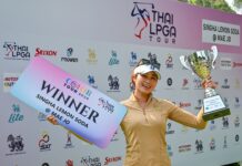 “ชากัณฑ์สิม”หวด 3 อันเดอร์แชมป์ “สิงห์เลม่อนโซดา” ที่แม่โจ้