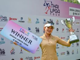 “ชากัณฑ์สิม”หวด 3 อันเดอร์แชมป์ “สิงห์เลม่อนโซดา” ที่แม่โจ้