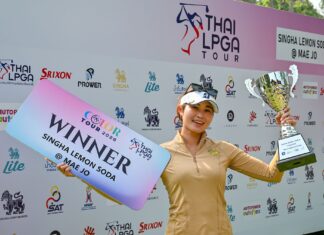 “ชากัณฑ์สิม”หวด 3 อันเดอร์แชมป์ “สิงห์เลม่อนโซดา” ที่แม่โจ้