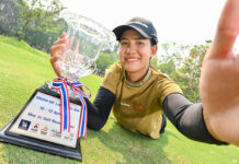 “นวพร” เพลย์ออฟแชมป์“สิงห์ เลดีส์ โอเพ่น”ที่เชียงใหม่