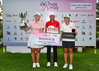 “ธัญรดา-ศรัณย์พร” ซิวแชมป์ร่วมคัลเลอร์ทัวร์ ที่นครนายก