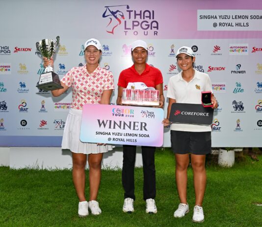 “ธัญรดา-ศรัณย์พร” ซิวแชมป์ร่วมคัลเลอร์ทัวร์ ที่นครนายก